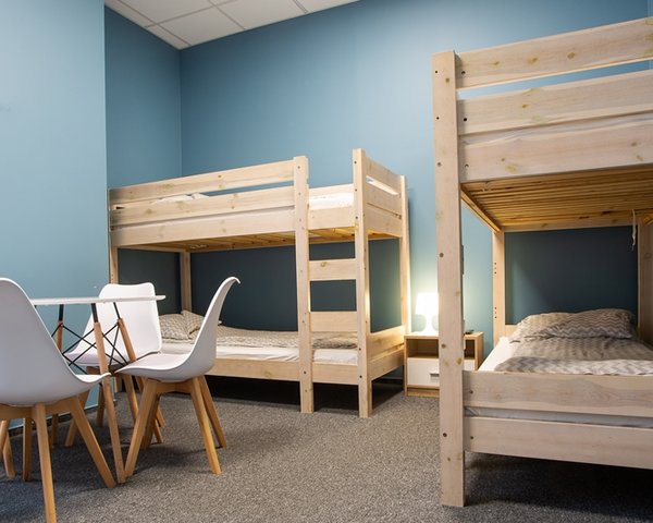 Moon Hostel Breslau - Vierbettzimmer