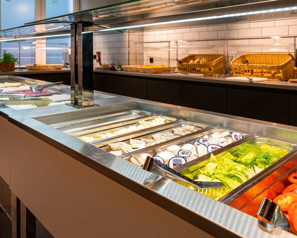 a&o Hostel Warschau - Buffett