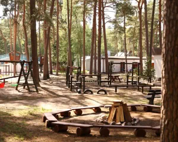 Ferienanlage Komandor - Außengelände