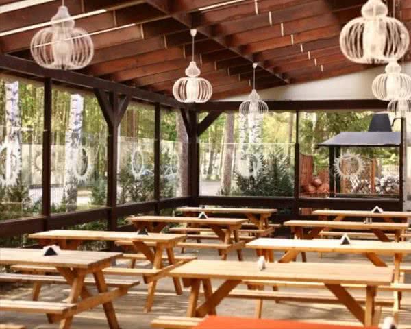 Ferienanlage Komandor - Speisesaal