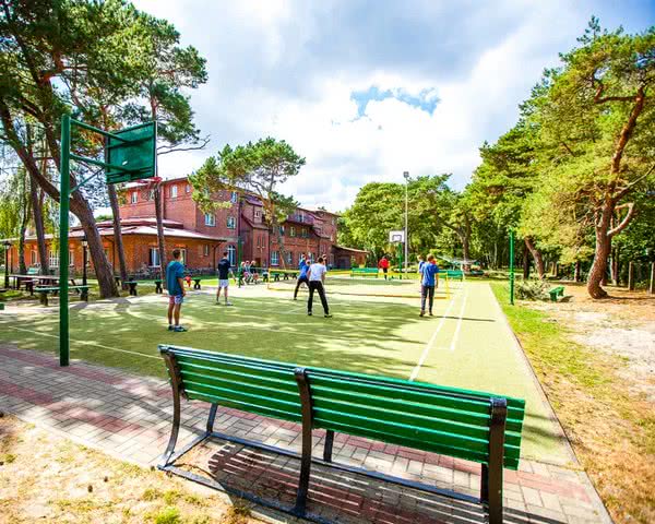 Ferienanlage Mewa - Basketballplatz