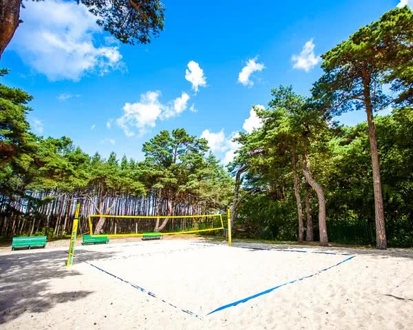 Ferienanlage Mewa - Beachvolleballfeld