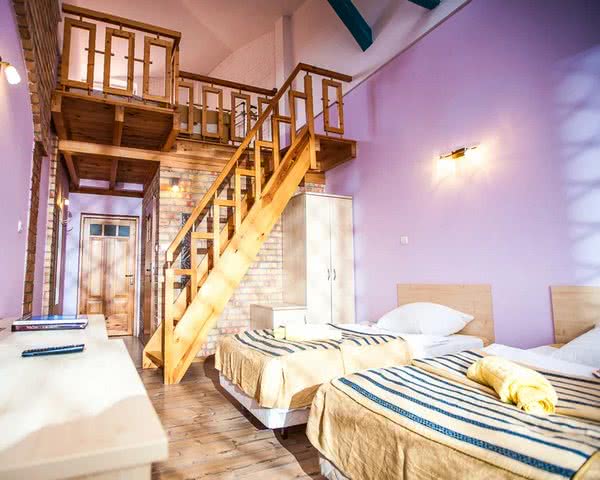 Ferienanlage Mewa - Zimmerbeispiel Mehrbettzimmer