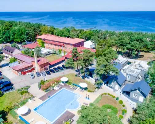 Ferienanlage Mewa - Luftaufnahme