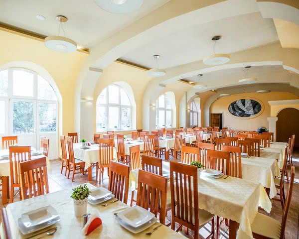 Ferienanlage Mewa - Speisesaal