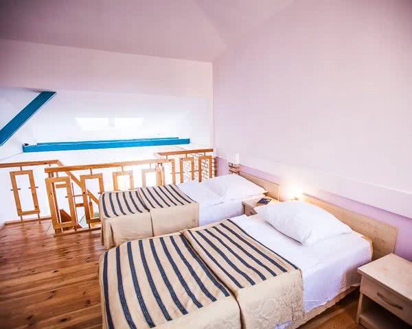 Ferienanlage Mewa - Zimmerbeispiel Betreuerzimmer