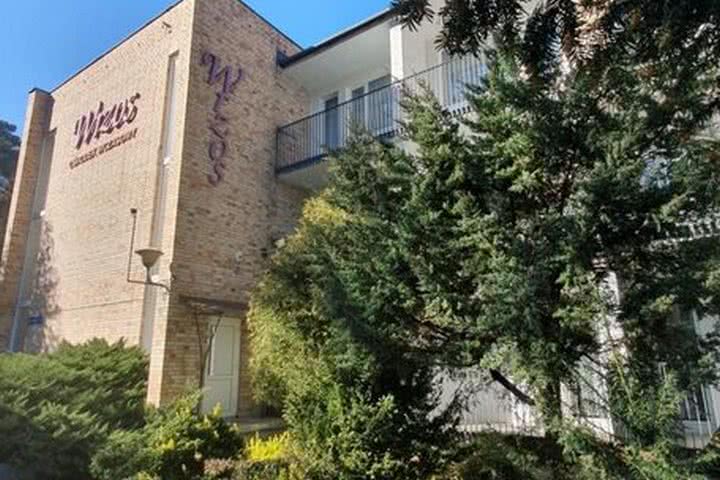 Ferienzentrum Wrzos - Außenansicht
