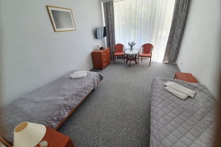 Ferienzentrum Wrzos - Doppelzimmer