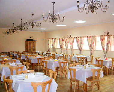 Kursreise Ferienzentrum Stilo: Restaurant