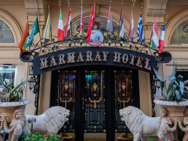 Marmaray Hotel - Außenansicht