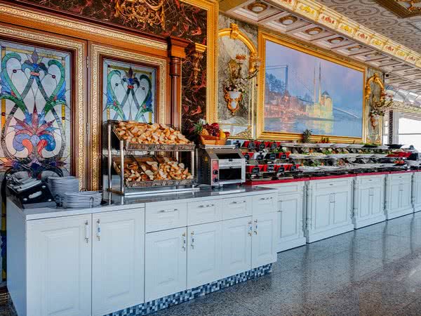 Marmaray Hotel - Buffet