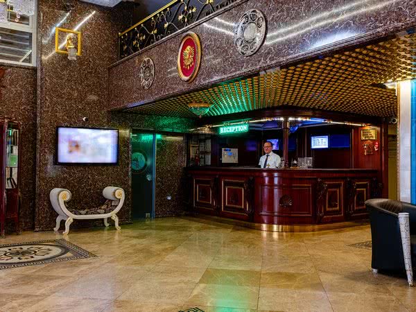 Marmaray Hotel - Rezeption