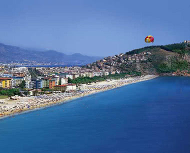 Abifahrten Alanya- Parasailing