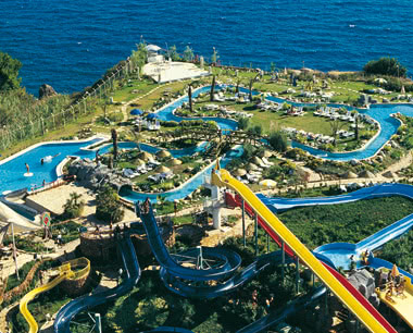 Schulfahrt Antalya: Aqualand