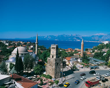 Studienreisen Antalya- Panorama