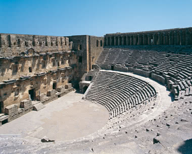 Schulreise Türkische Riviera: Theater von Aspendos