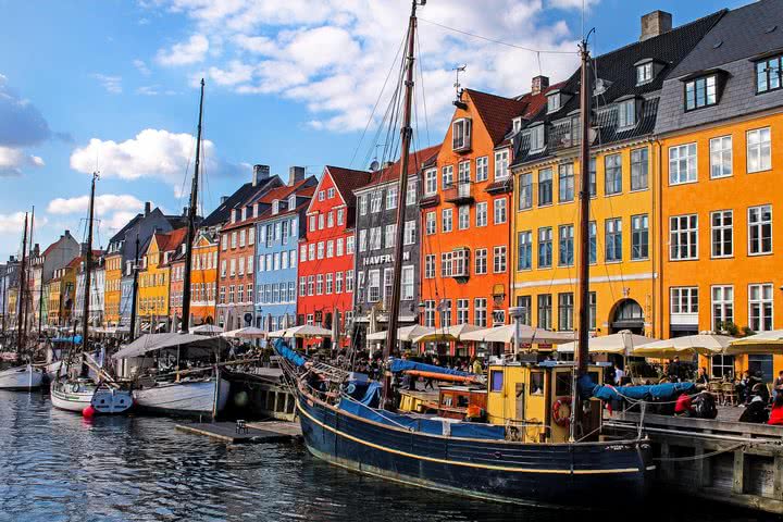 Historisches Hafenviertel Nyhavn