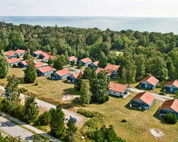 Abireisen Ferienpark Falster: Luftbild