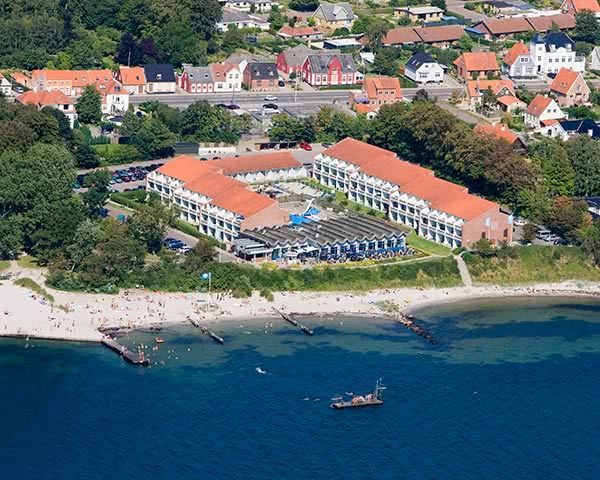 Klassenreisen Ferienpark Faaborg: Luftbild