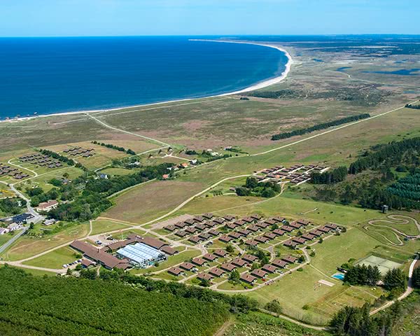 Gruppenreise Feriencenter Nordjütland: Luftbild