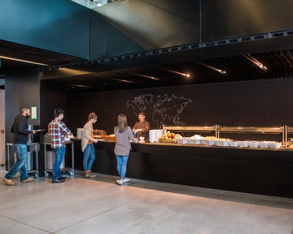 Jugendherberge Pulcinella Antwerpen - Buffett