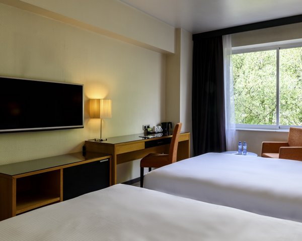 a&o Brüssel - Doppelzimmer