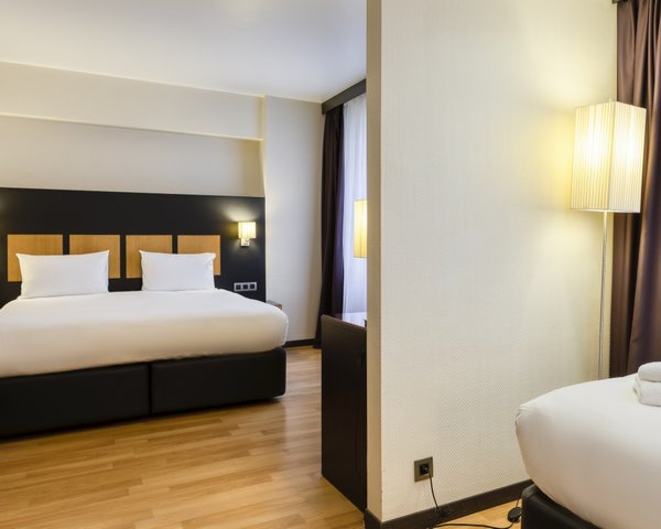 a&o Brüssel - Mehrbettzimmer