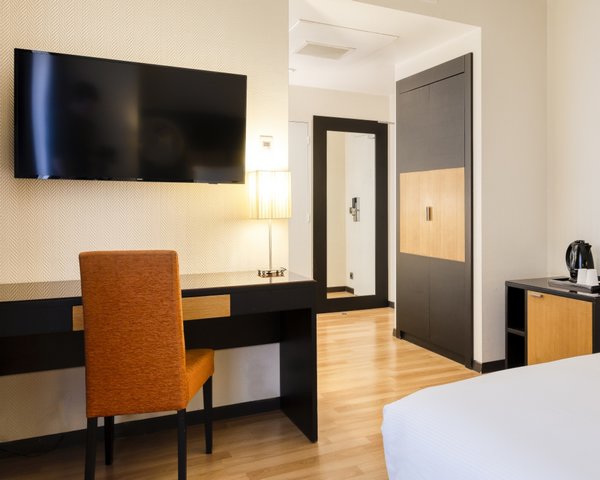 a&o Brüssel - Zimmer