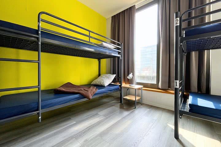 Jugendherberge Centre Vincent van Gogh - Vierbettzimmer