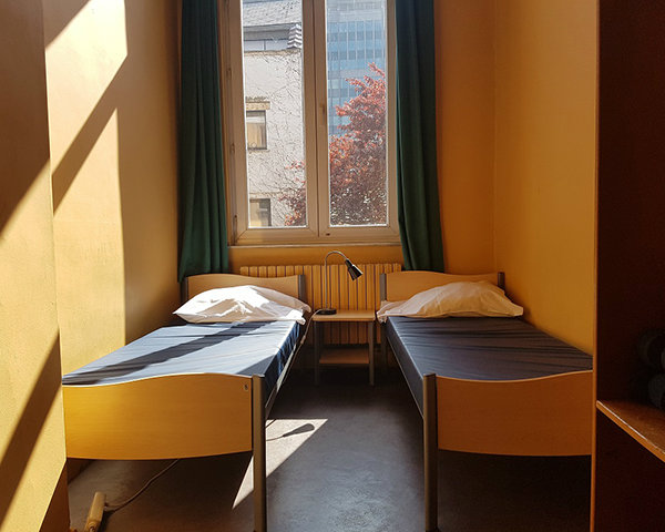 Kursreise Centre Vincent van Gogh-Chab: Twinbettzimmer