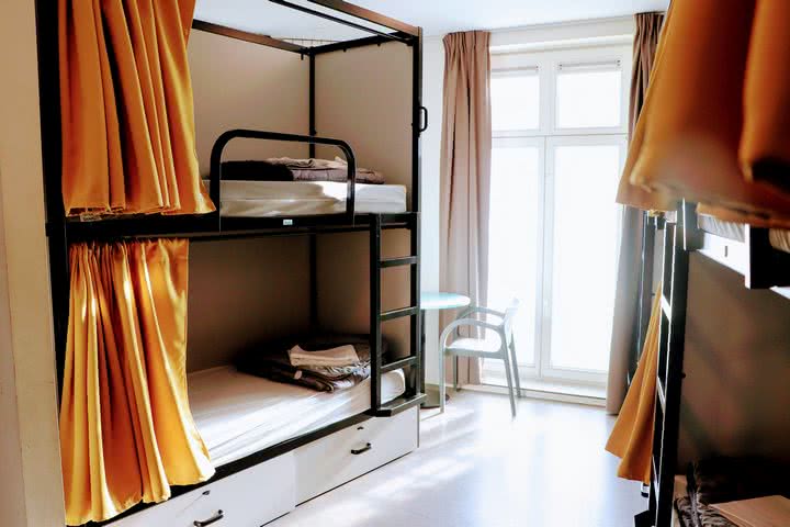 Jugendherberge Jacques Brel - Mehrbettzimmer
