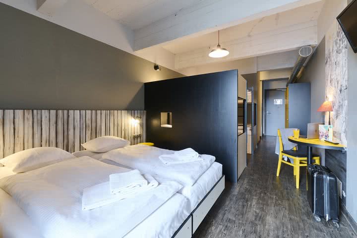 Meininger Brüssel City Center - Doppelzimmer