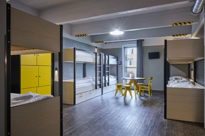 Meininger Brüssel City Center - Schülerzimmer