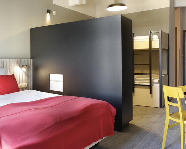 Abifahrt Brüssel - Meininger Hostel Sechsbettzimmer