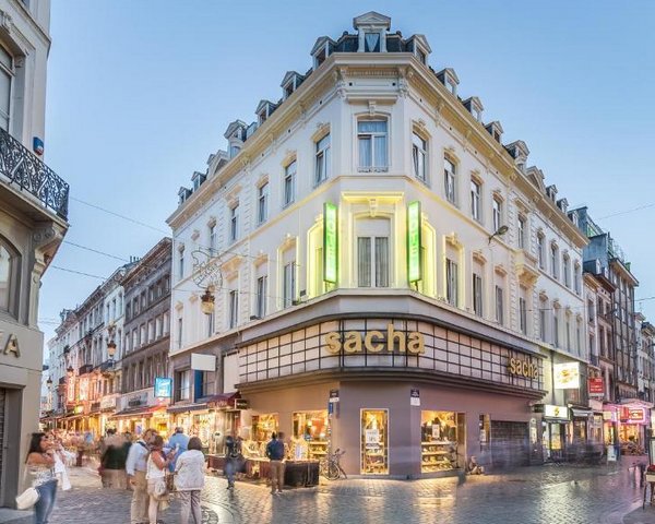 Safestay Hostels & Hotels Brüssel - Außenansicht