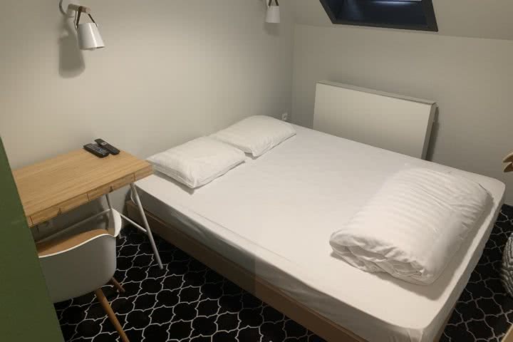 Safestay Hostels & Hotels Brüssel - Doppelzimmer