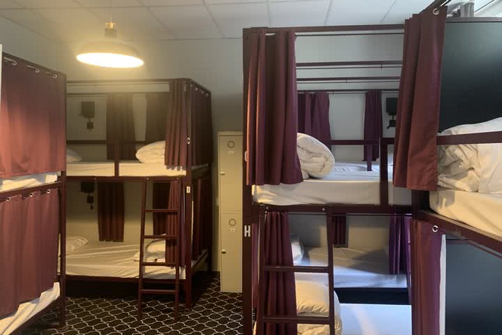 Safestay Hostels & Hotels Brüssel - Gruppenschlafraum
