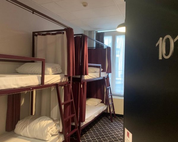 Safestay Hostels & Hotels Brüssel - Mehrbettzimmer