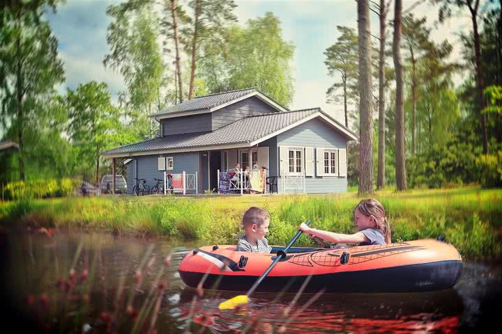 Ferienpark Molenheide - Schlauchboot