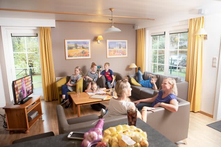 Ferienpark Molenheide - Wohnzimmer