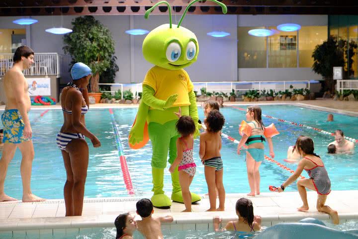 Ferienpark Molenheide - Schwimmbad