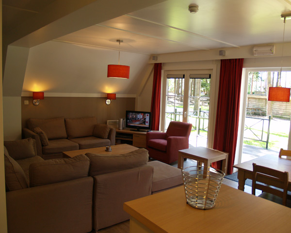 Schulreise Ferienpark Molenheide: Zimmerbeispiel