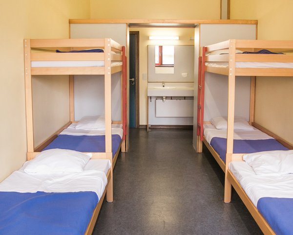 Jugendherberge Europa Brügge - Mehrbettzimmer