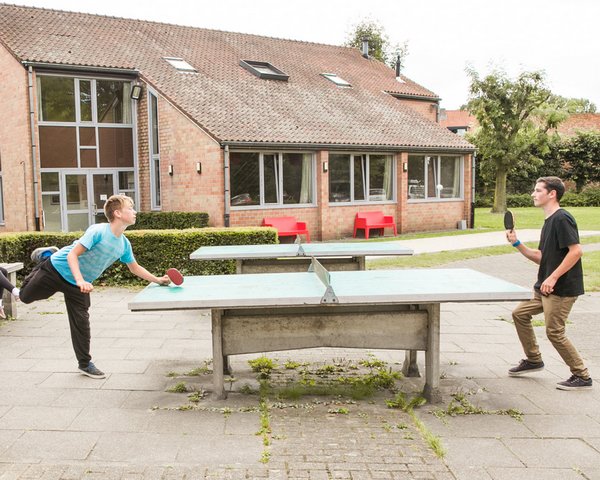 Jugendherberge Europa Brügge - Tischtennis