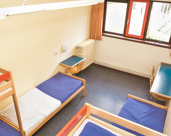 Jugendherberge Europa Brügge - Zimmer