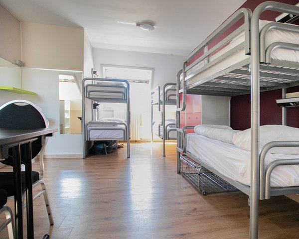 St. Cristophers Inn Brügge - Mehrbettzimmer