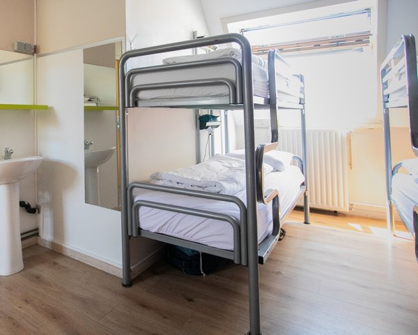 St. Cristophers Inn Brügge - Vierbettzimmer
