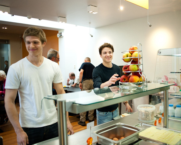 Klassenfahrten Jugendherberge Namur- Buffet