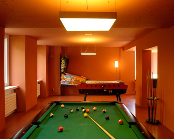 Kursfahrten Youth Palace Davos- Games Area