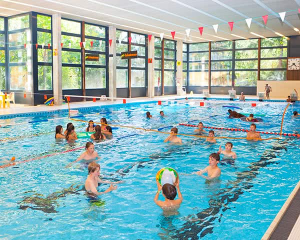 Gruppenreisen Olympisches Trainingszentrum Fiesch: Hallenbad